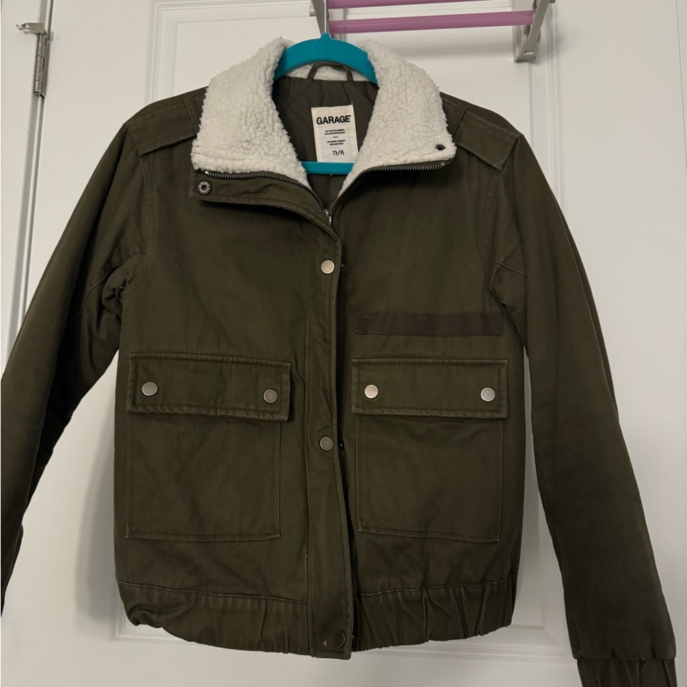 Garage utility jacket